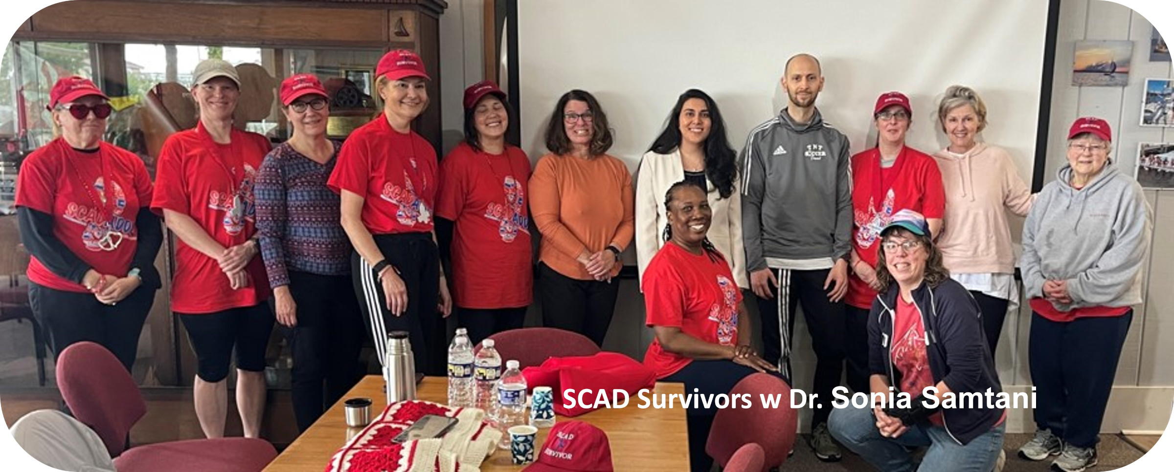 2024 MD Survivors and Dr. Samtani