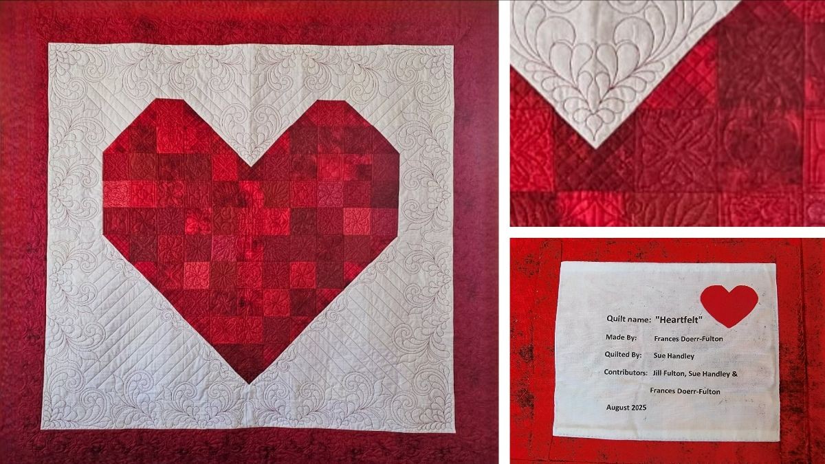 2025 Heartfelt Quilt - San Diego (CA) Event
