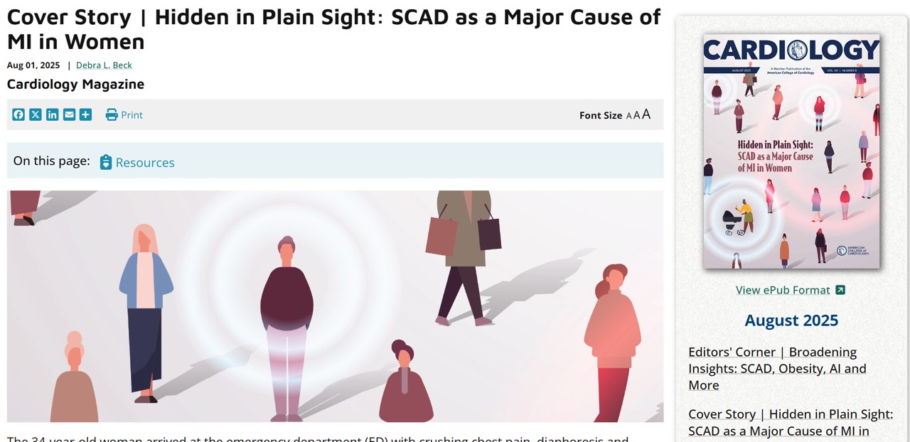 2025 Cardiology Cover Story